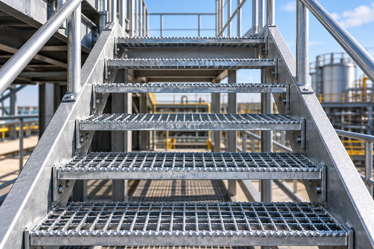 What Type of Grating Is Best for Staircases?