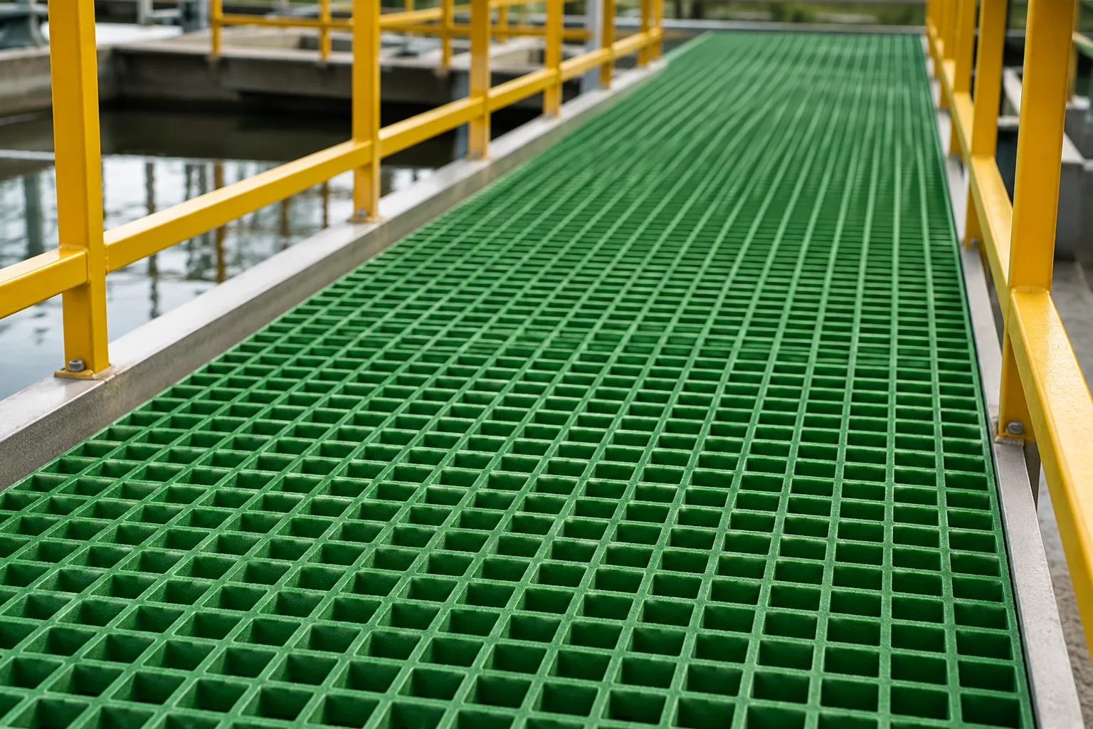 Why choose FRP over metal grating