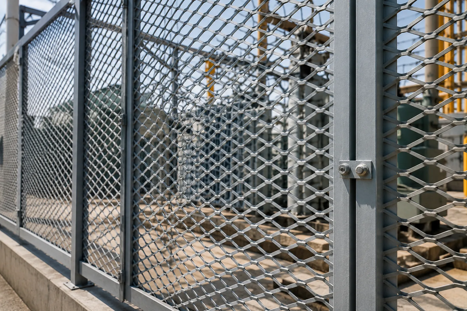 What Are the Types of Expanded Metal Used in Industrial Applications?